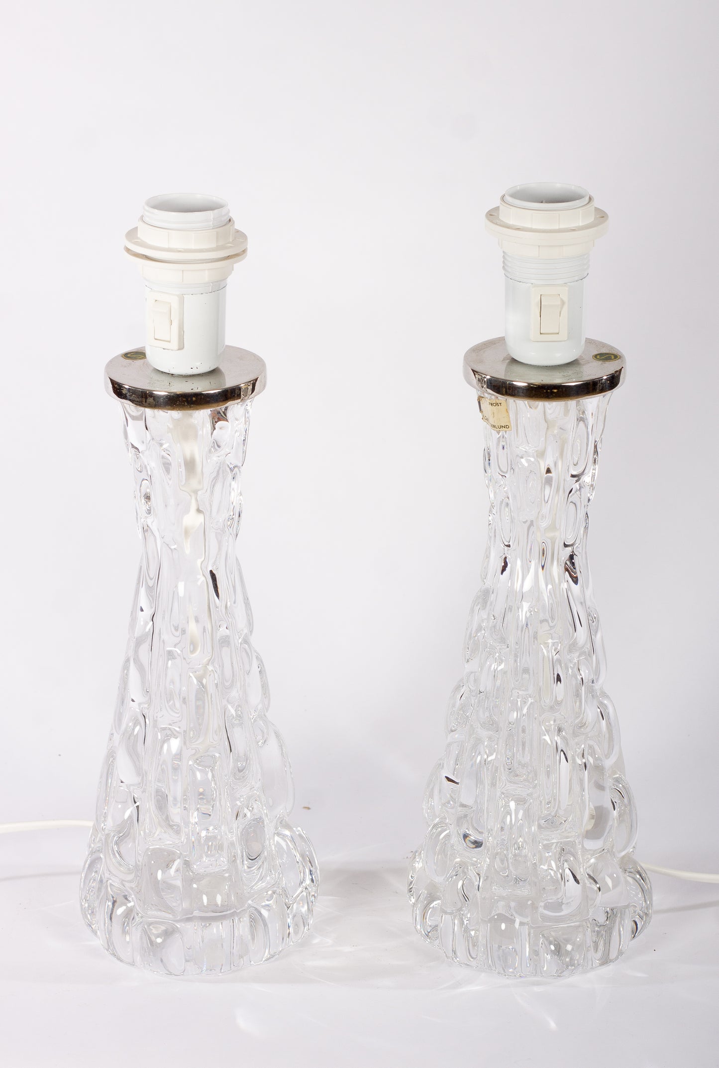 Orrefors bordslampor