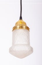 Load image into Gallery viewer, Jugend fönsterlampa