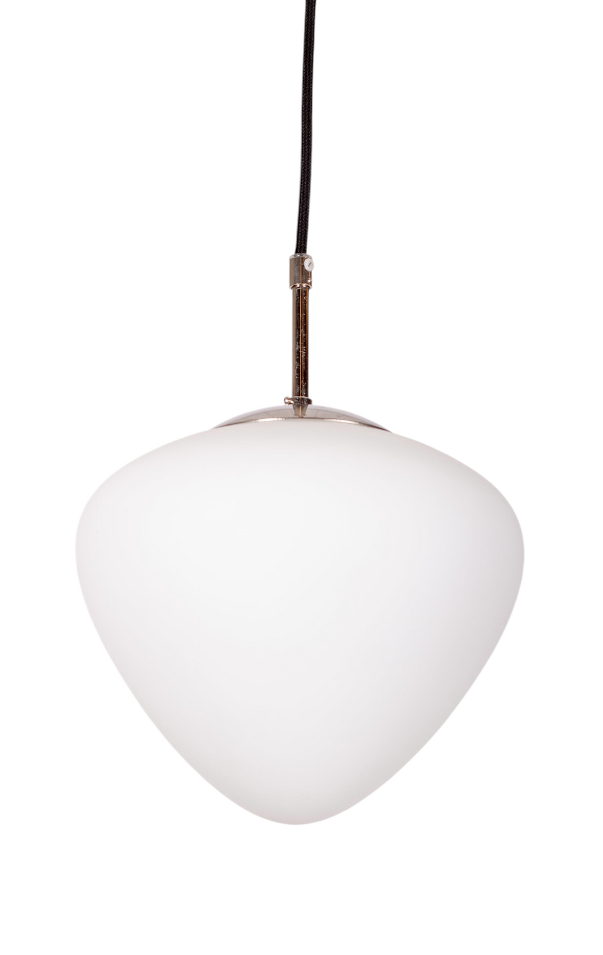 Pendellampa mattvitt glas