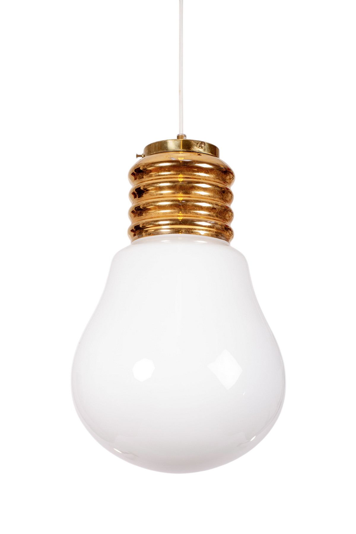 Taklampa glödlampa 1970-tal