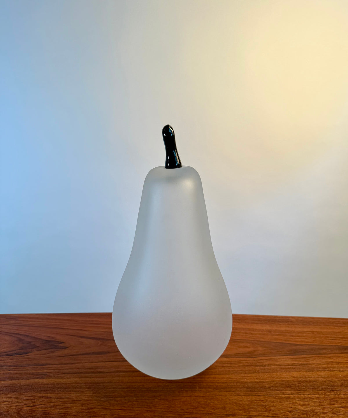 Stort päron i glas