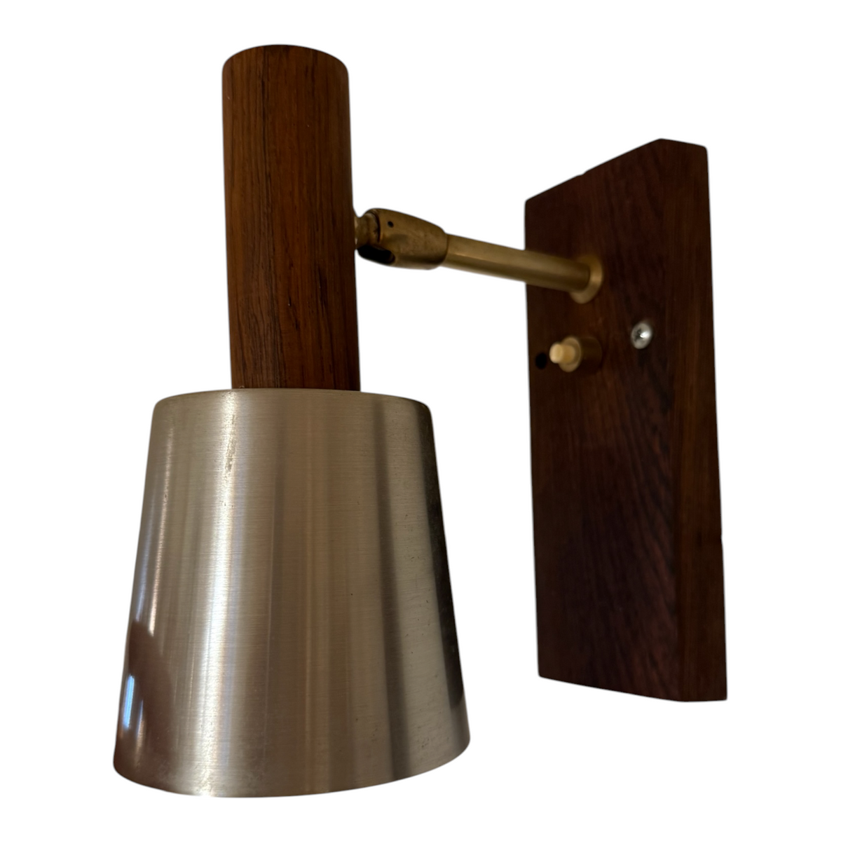 Teak med Plåtskärm