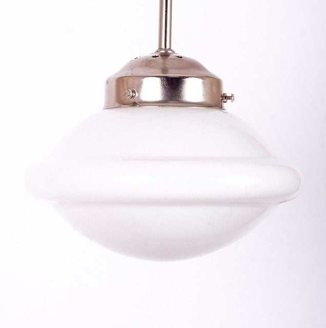 Rund pendellampa 1940-tal