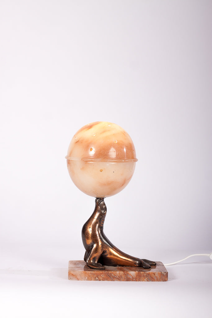 Art Deco bordslampa