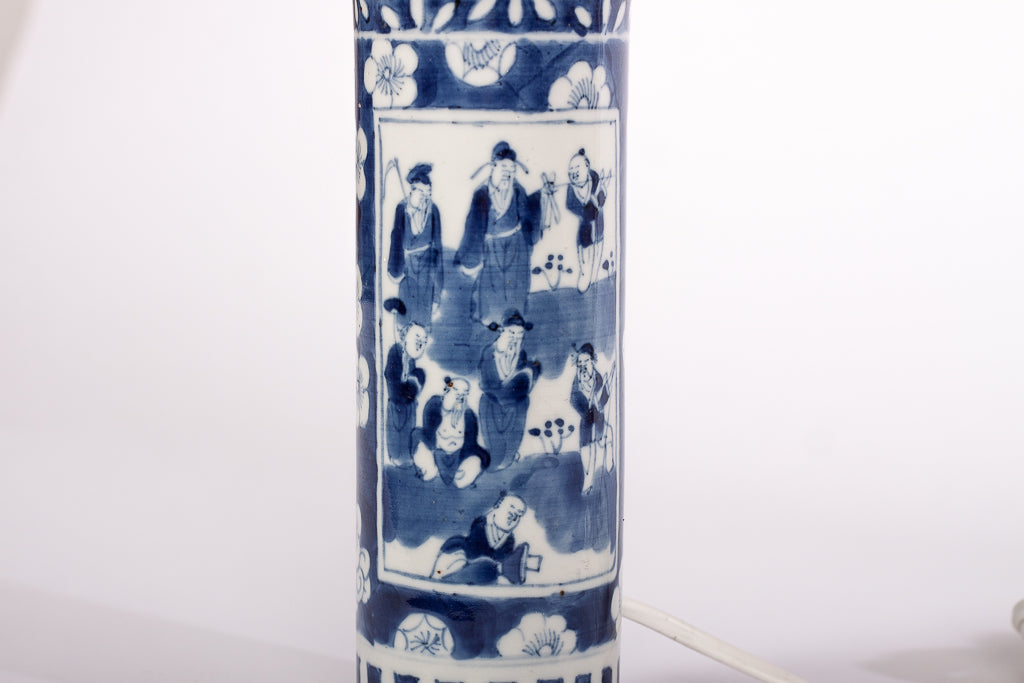 Asiatisk Bordslampa