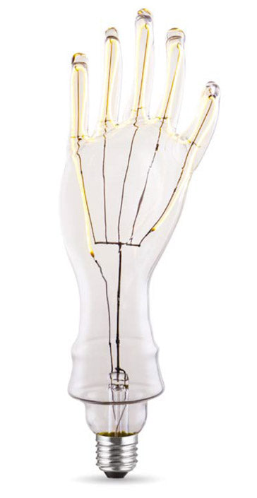 Glödlampa Hand