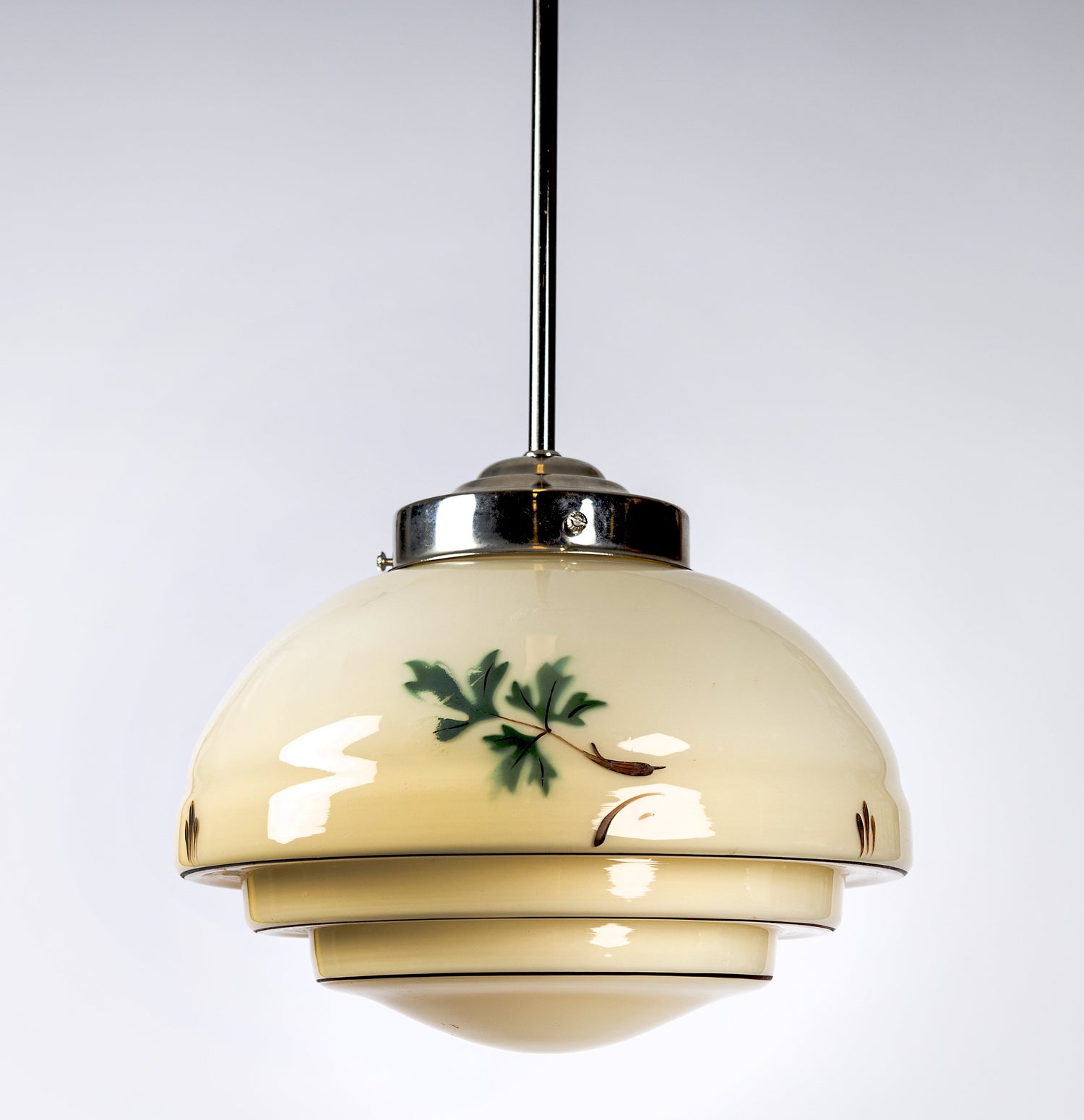 Pendellampor - Färgade