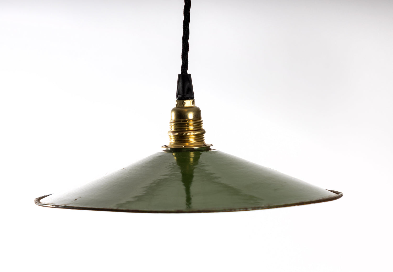 Skomakarlampor - Emalj/Plåt