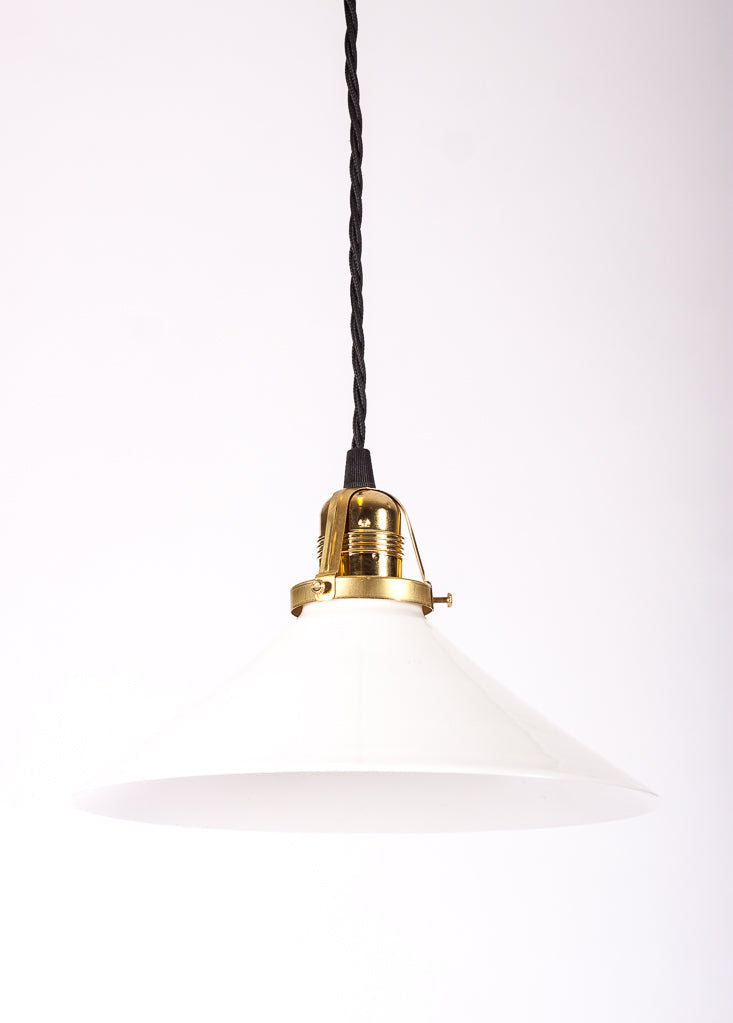 Skomakarlampor - Glasskärm