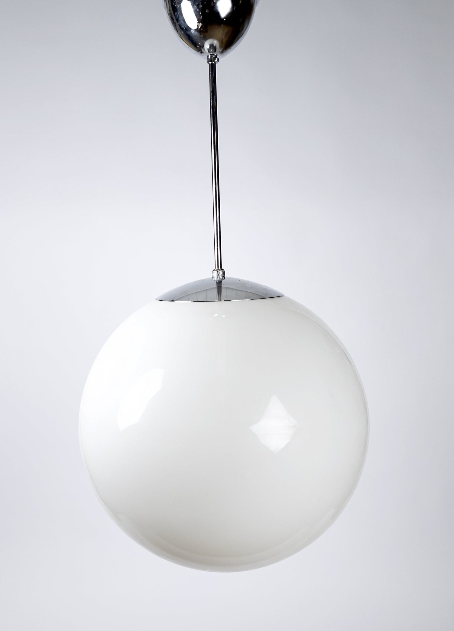 Taklampor - Vitt glas