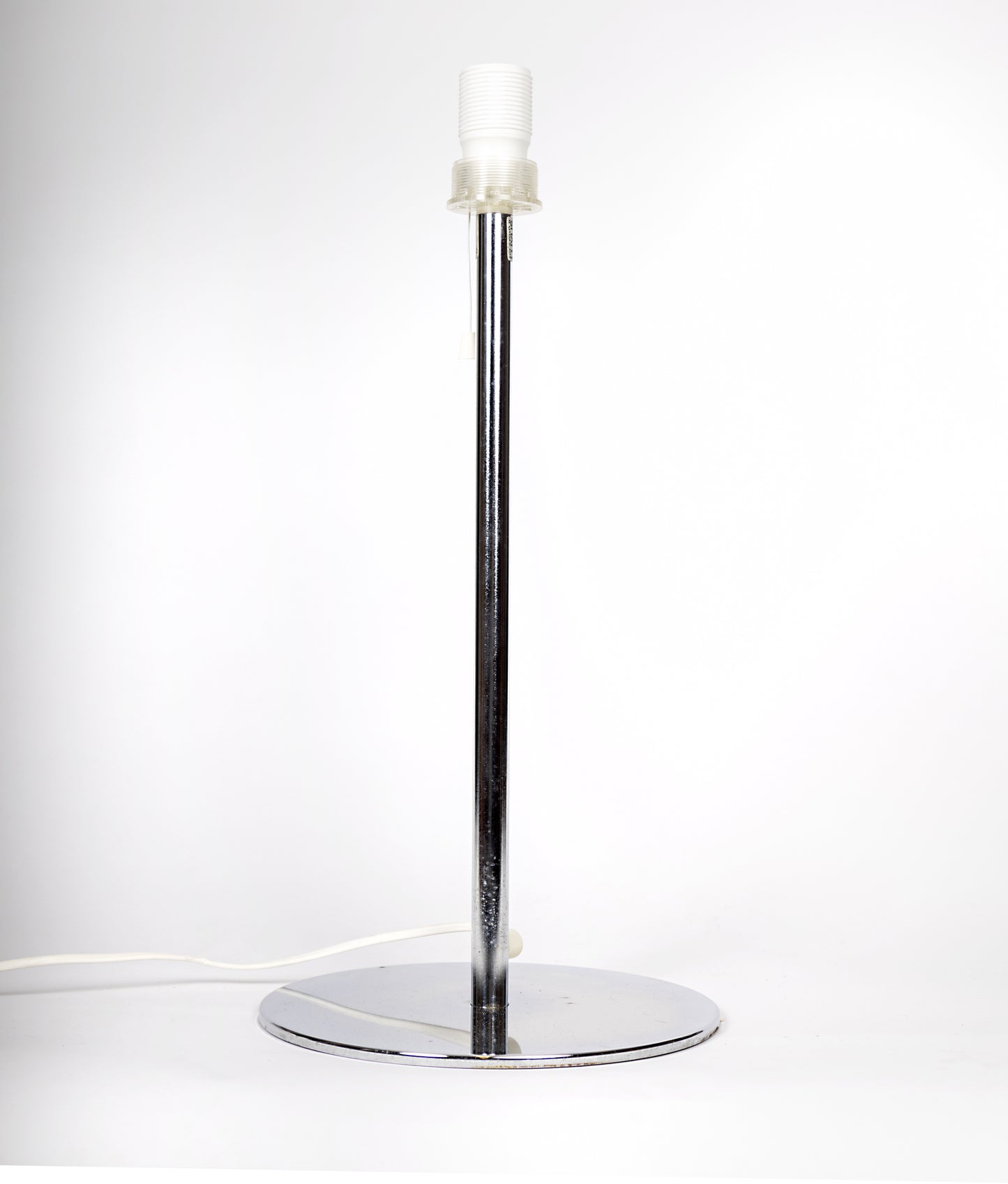 Luxus lampfot krom