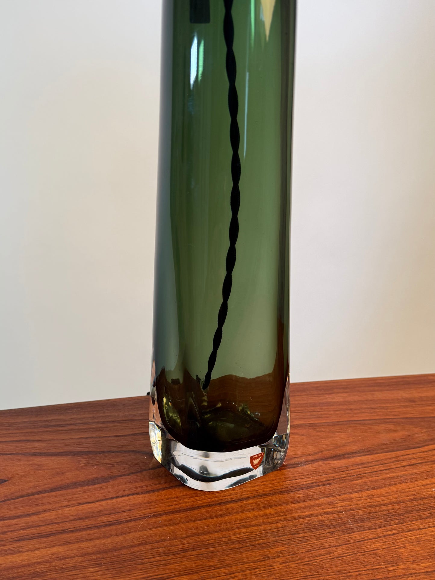 Orrefors bordslampa modell RD 1480