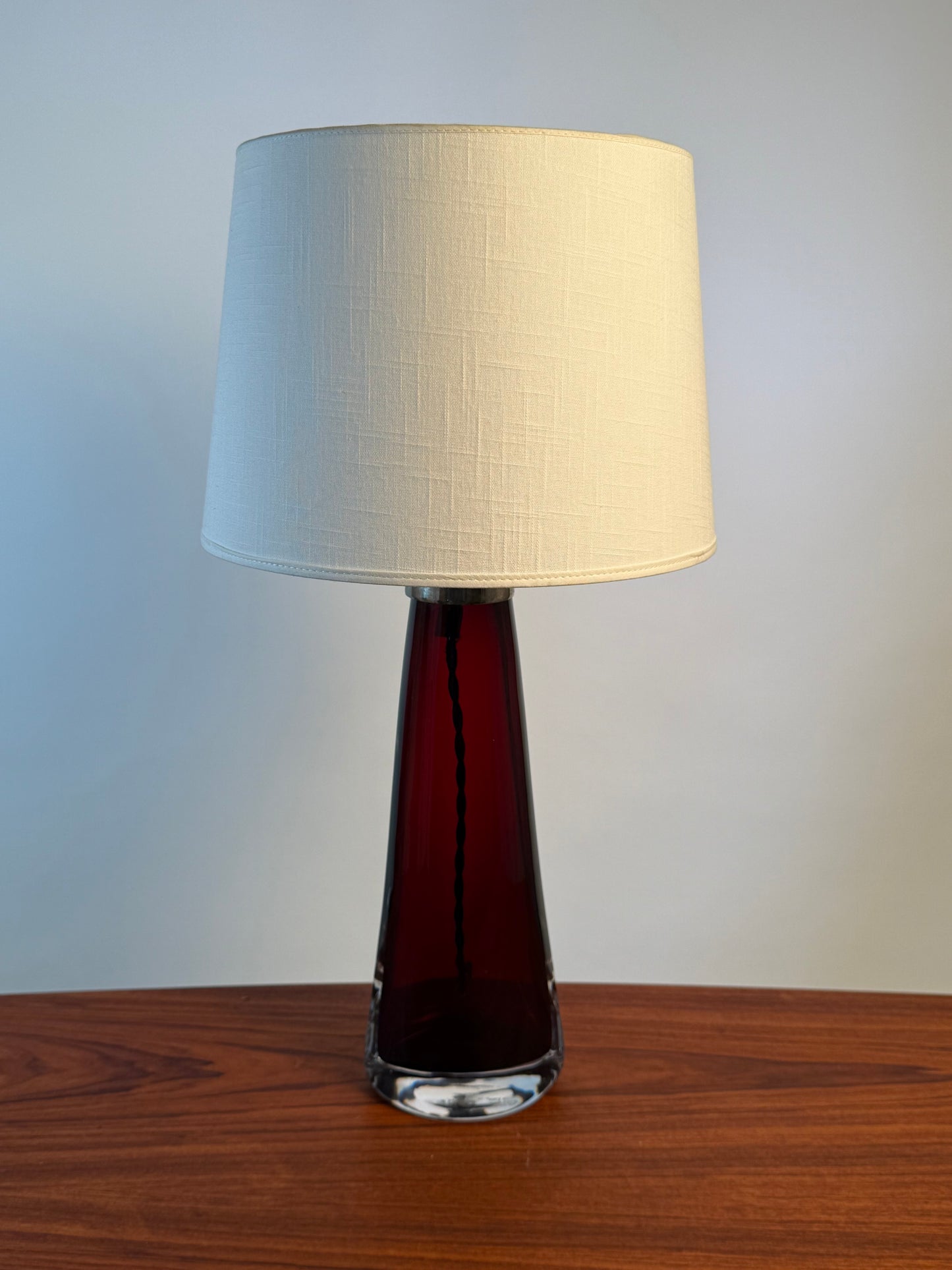 Orrefors bordslampa modell RD 1566