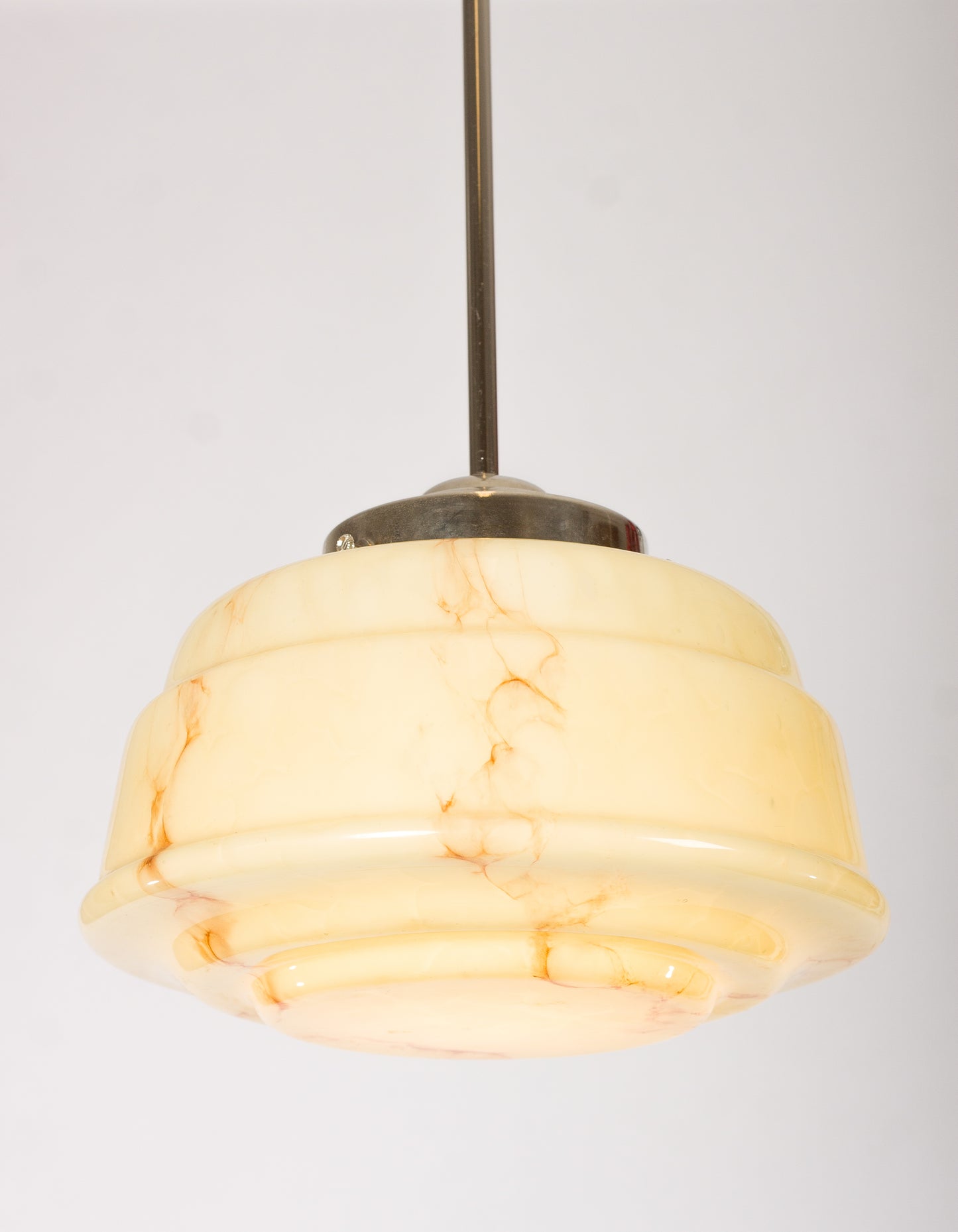 Lampkupa Marmordesign