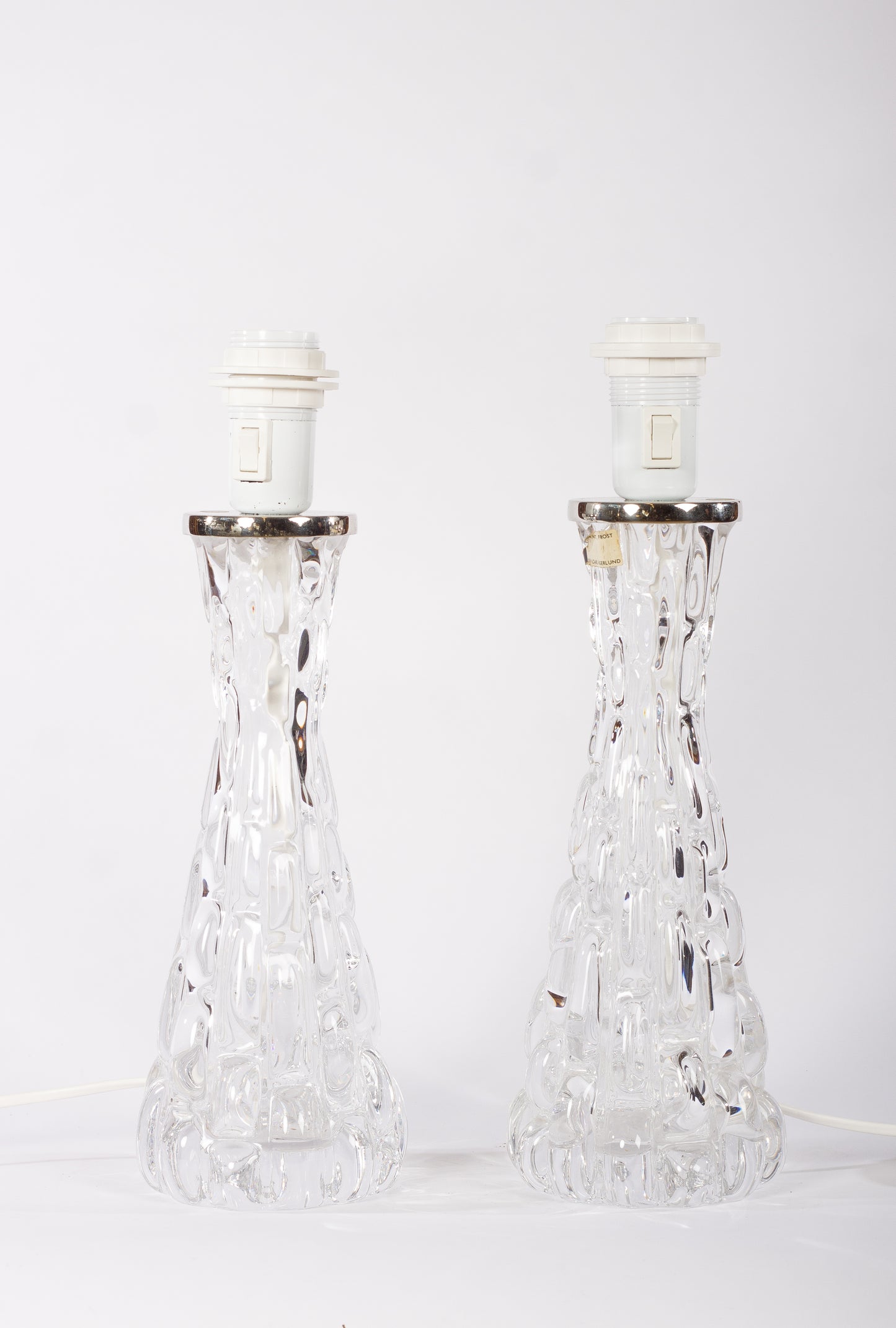 Orrefors bordslampor