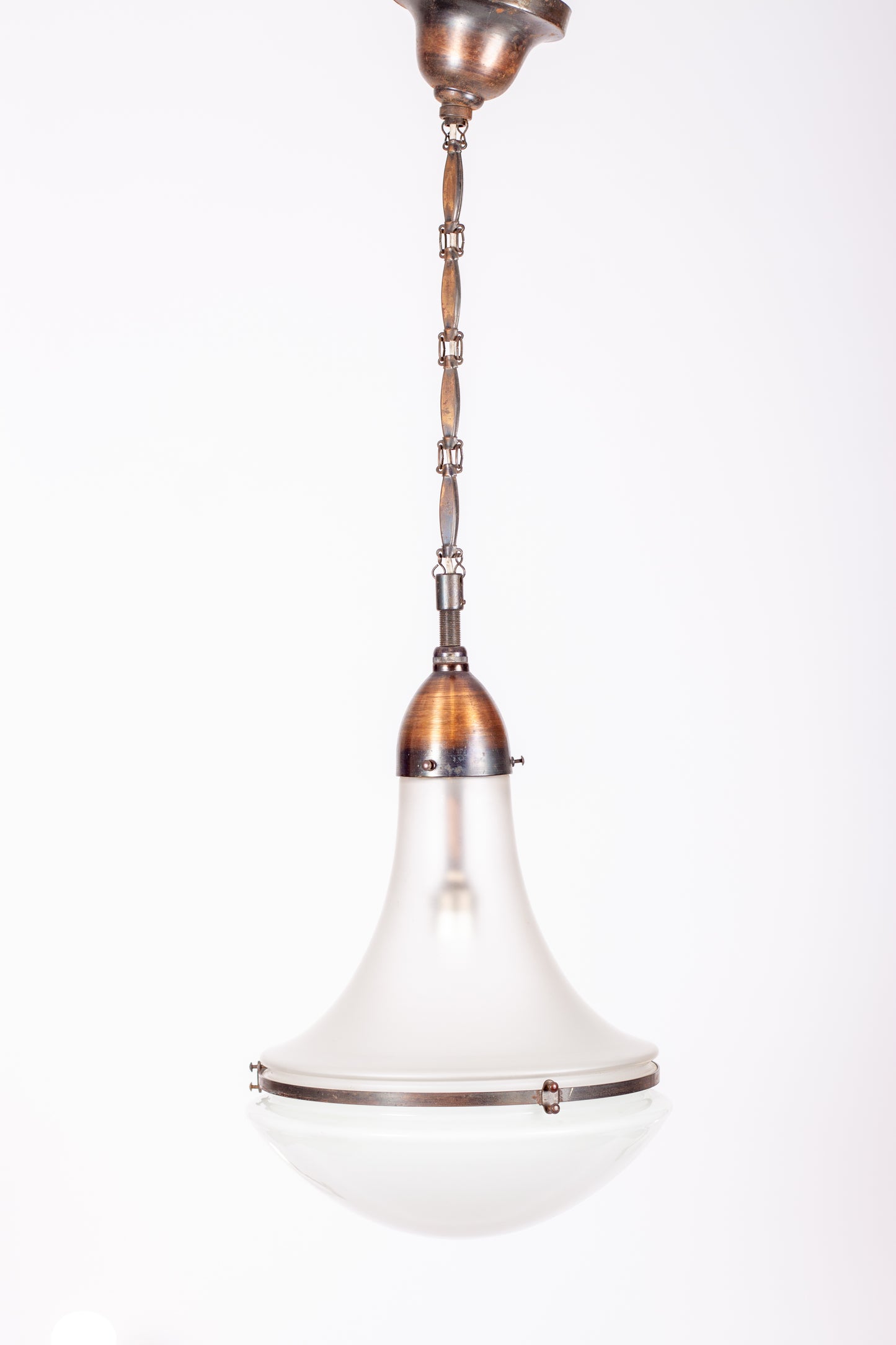 Luzette Siemens taklampa - Peter Behrens