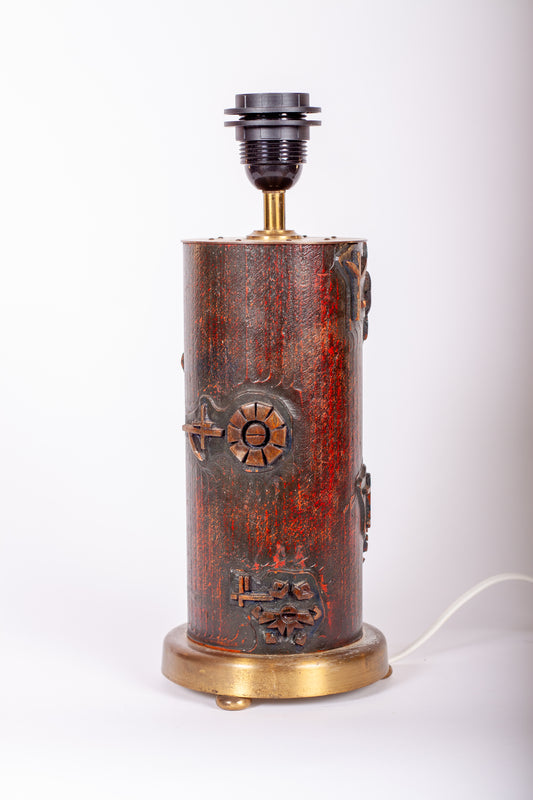 Tapetrulle-lampa