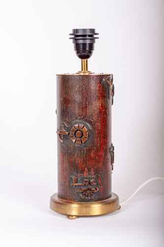 Tapetrulle-lampa