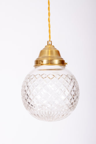 Vacker liten taklampa
