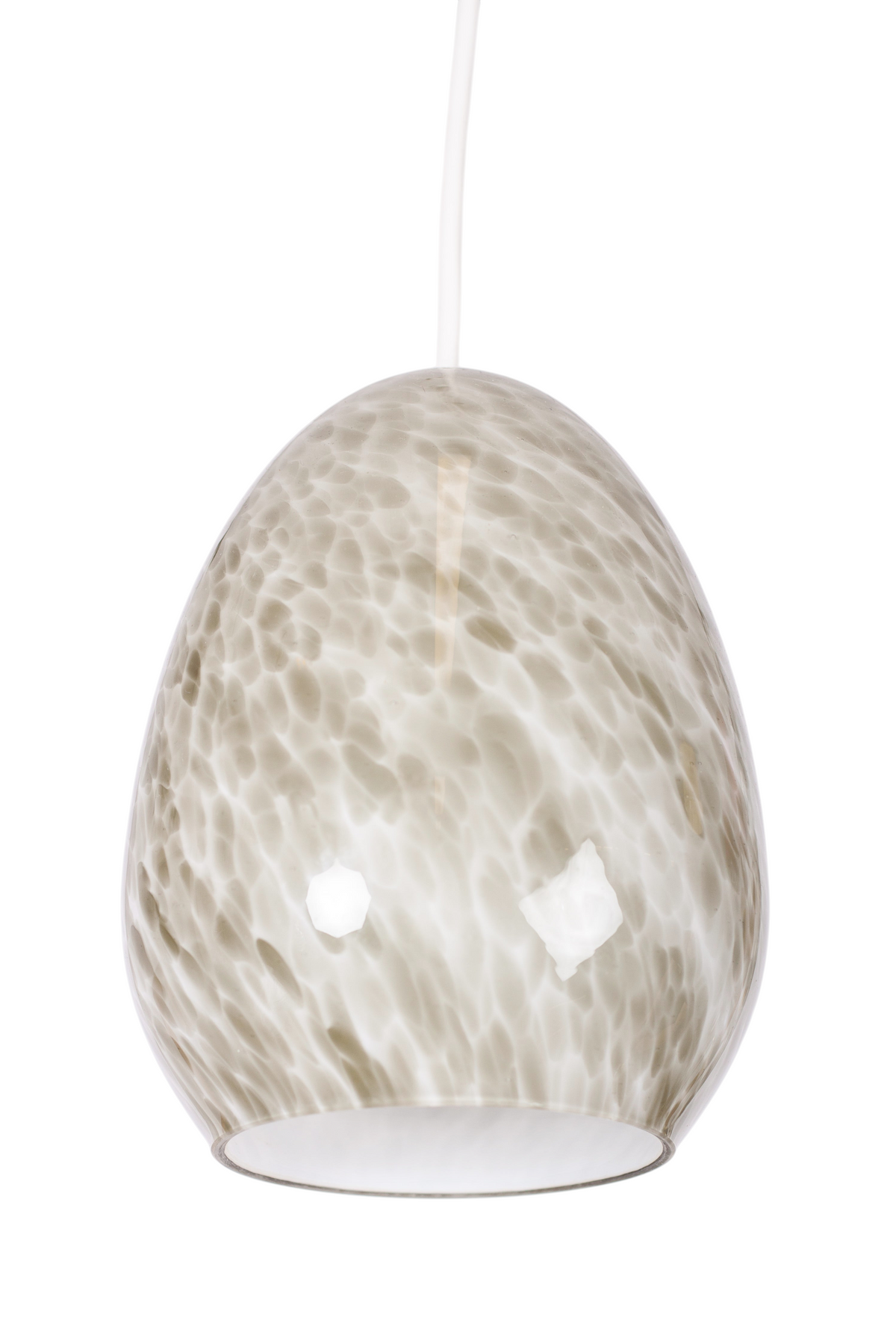 Äggformad fönsterlampa