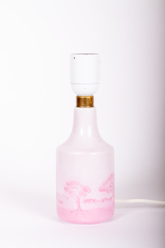 Liten lätt rosa