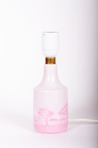 Liten lätt rosa