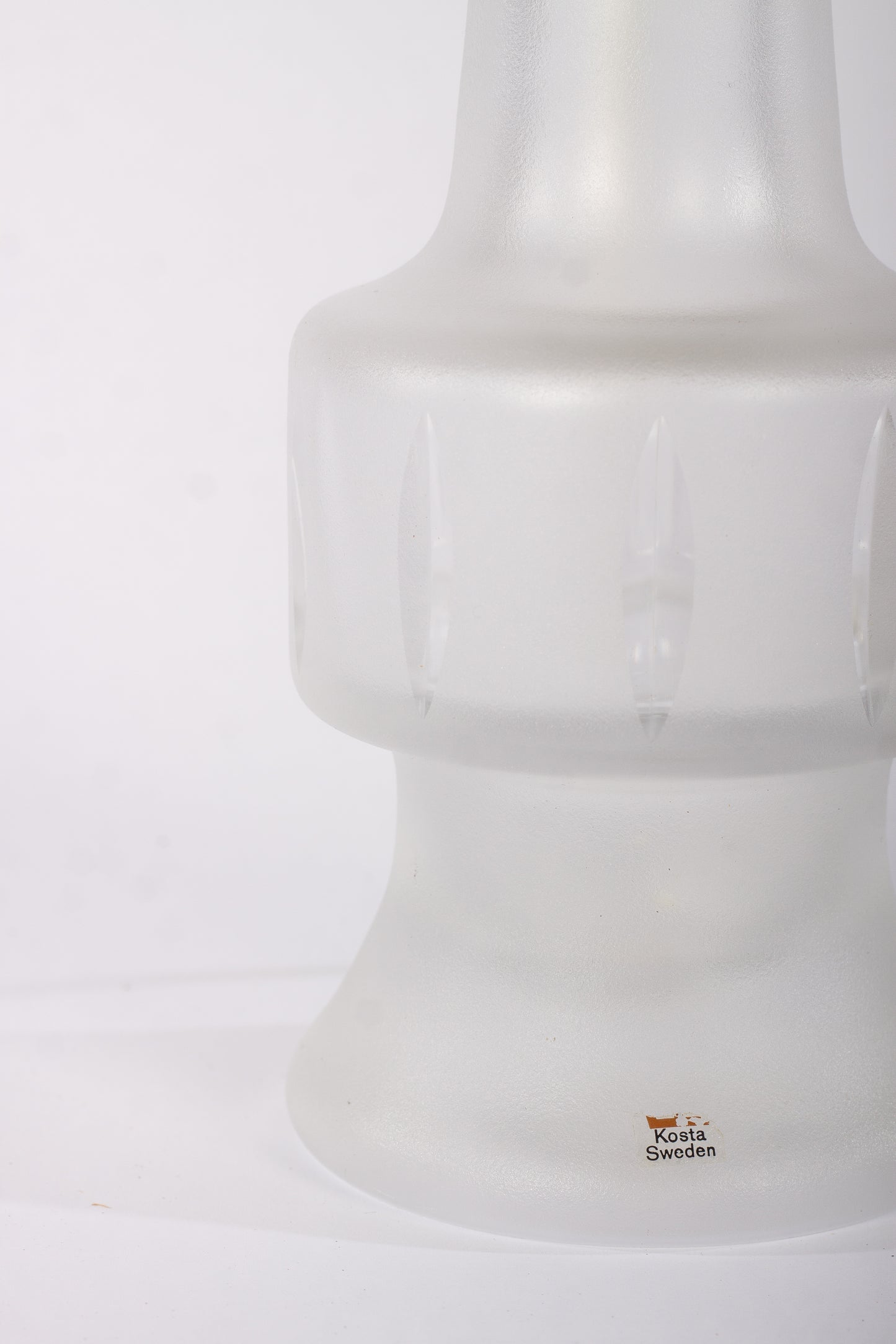 Bordslampa glas - Ove Sandberg