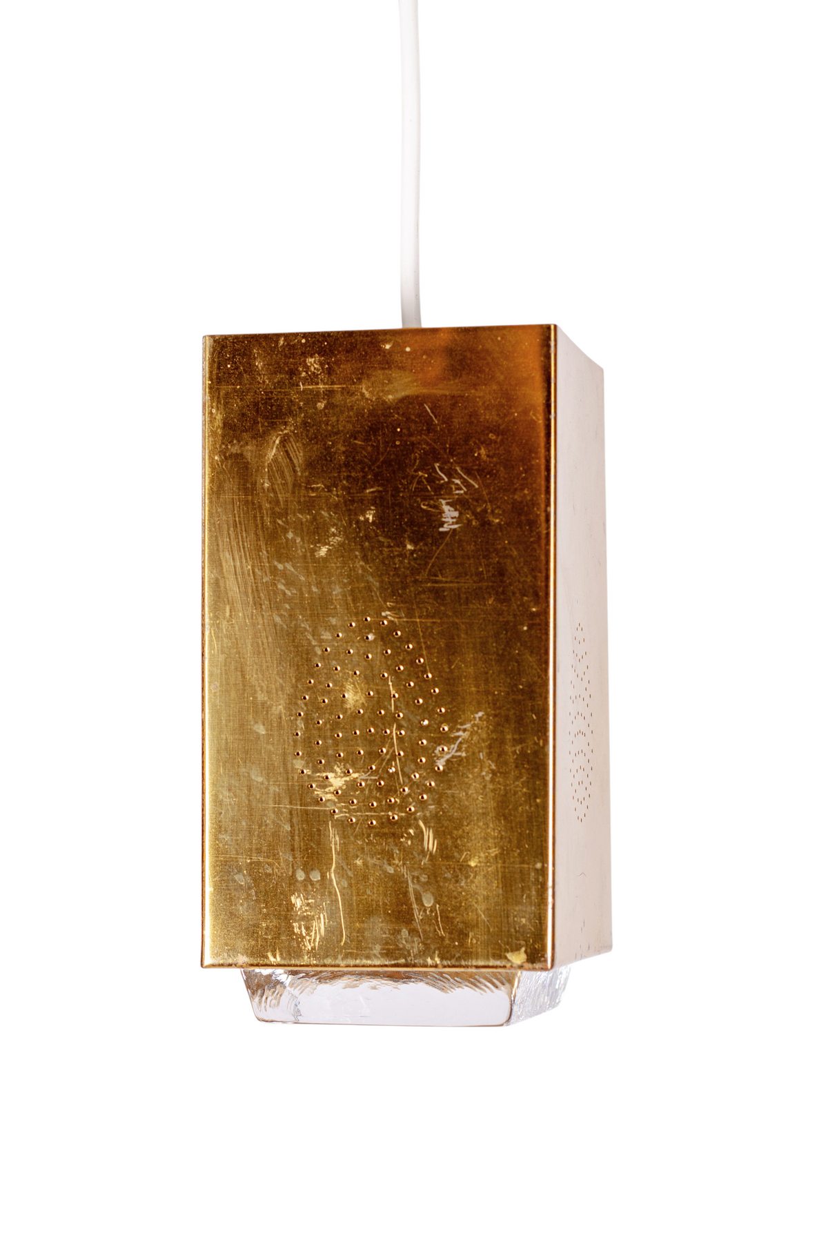 Fönsterlampa kubisk 1960-tal