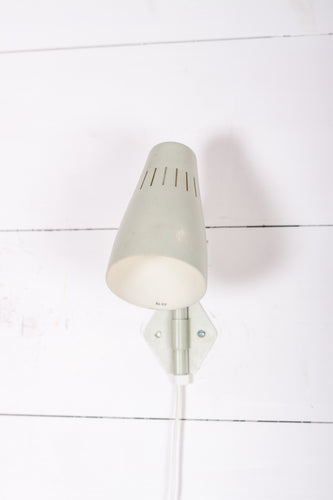 Retro vägglampa