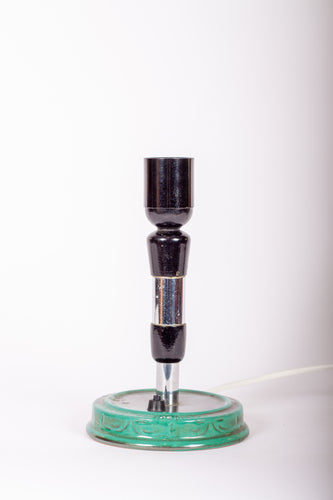 Art deco bordslampa