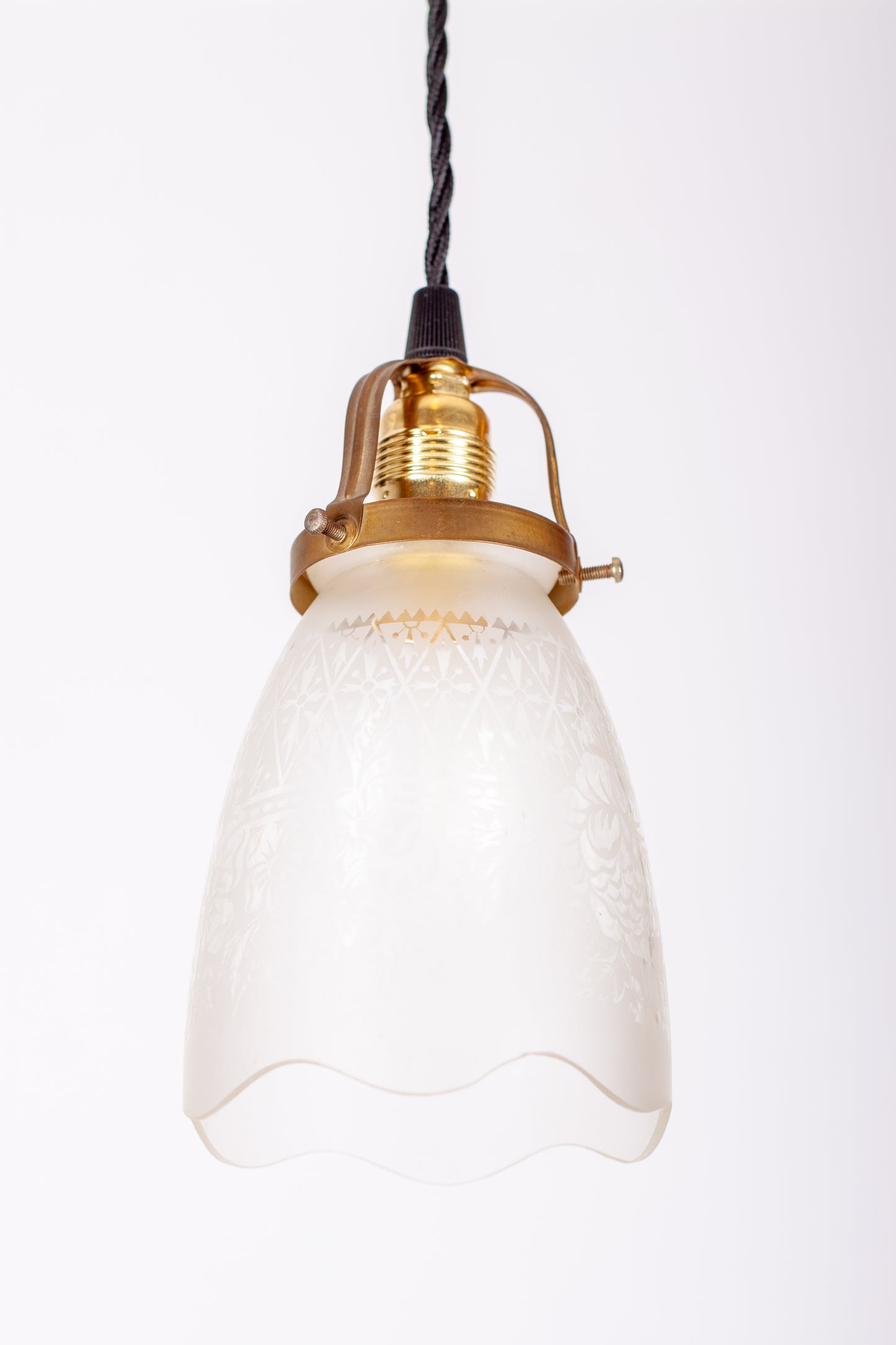 Fönsterlampa 1920-tal