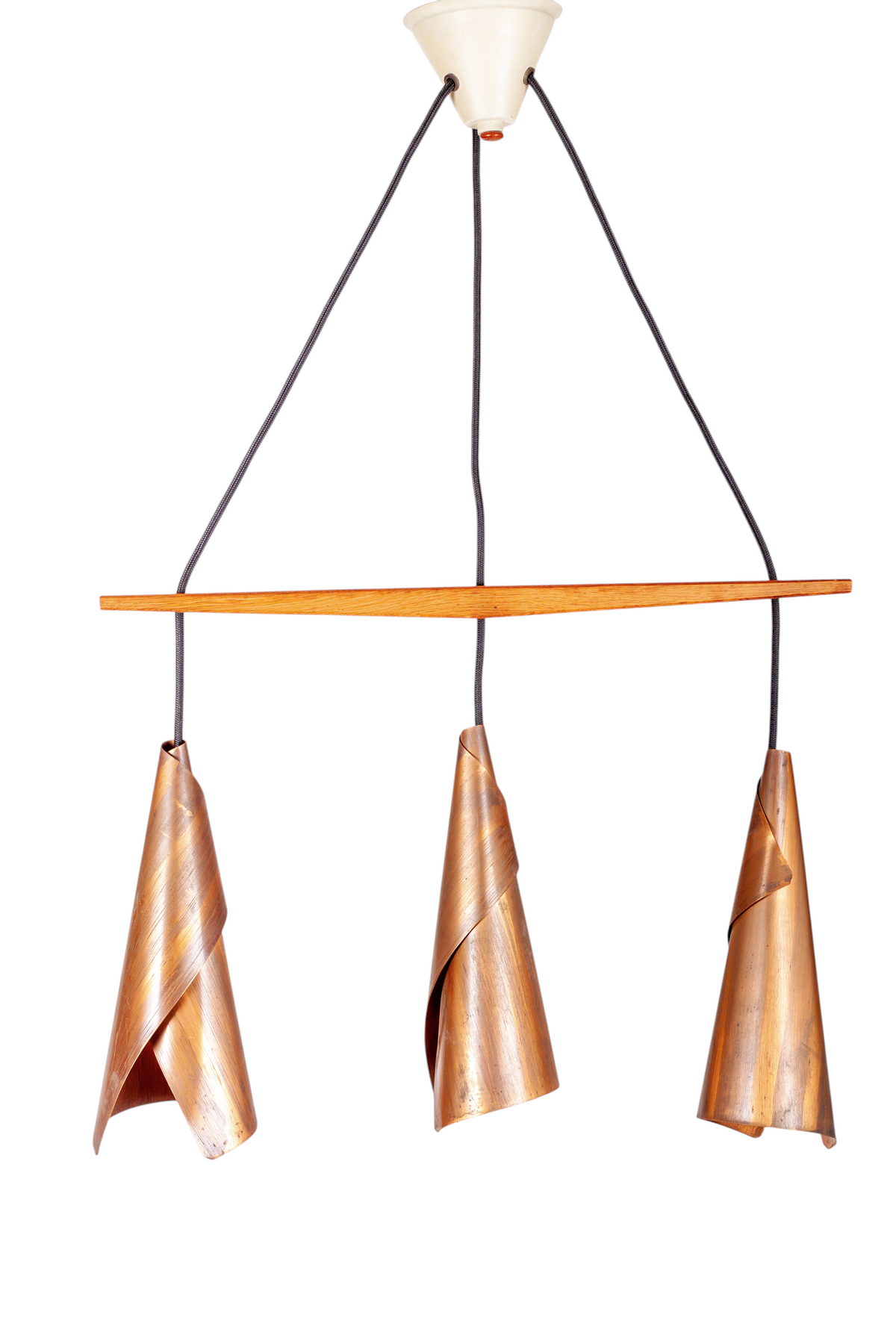 Taklampa 1950-tal