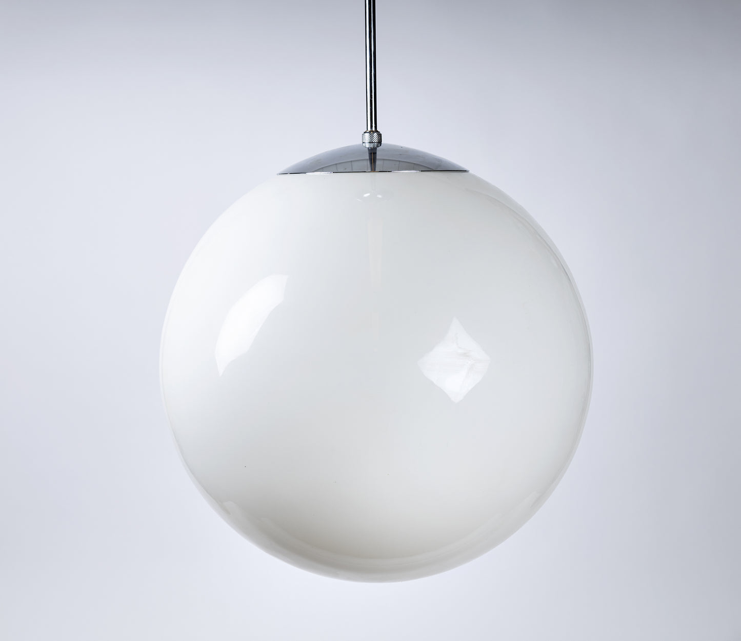 Skolglob pendellampa 1970-tal