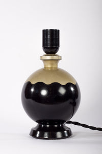 Art deco bordslampa