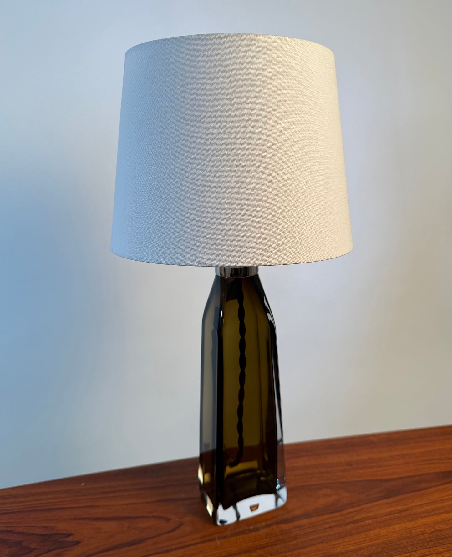 Orrefors bordslampa modell RD 1884