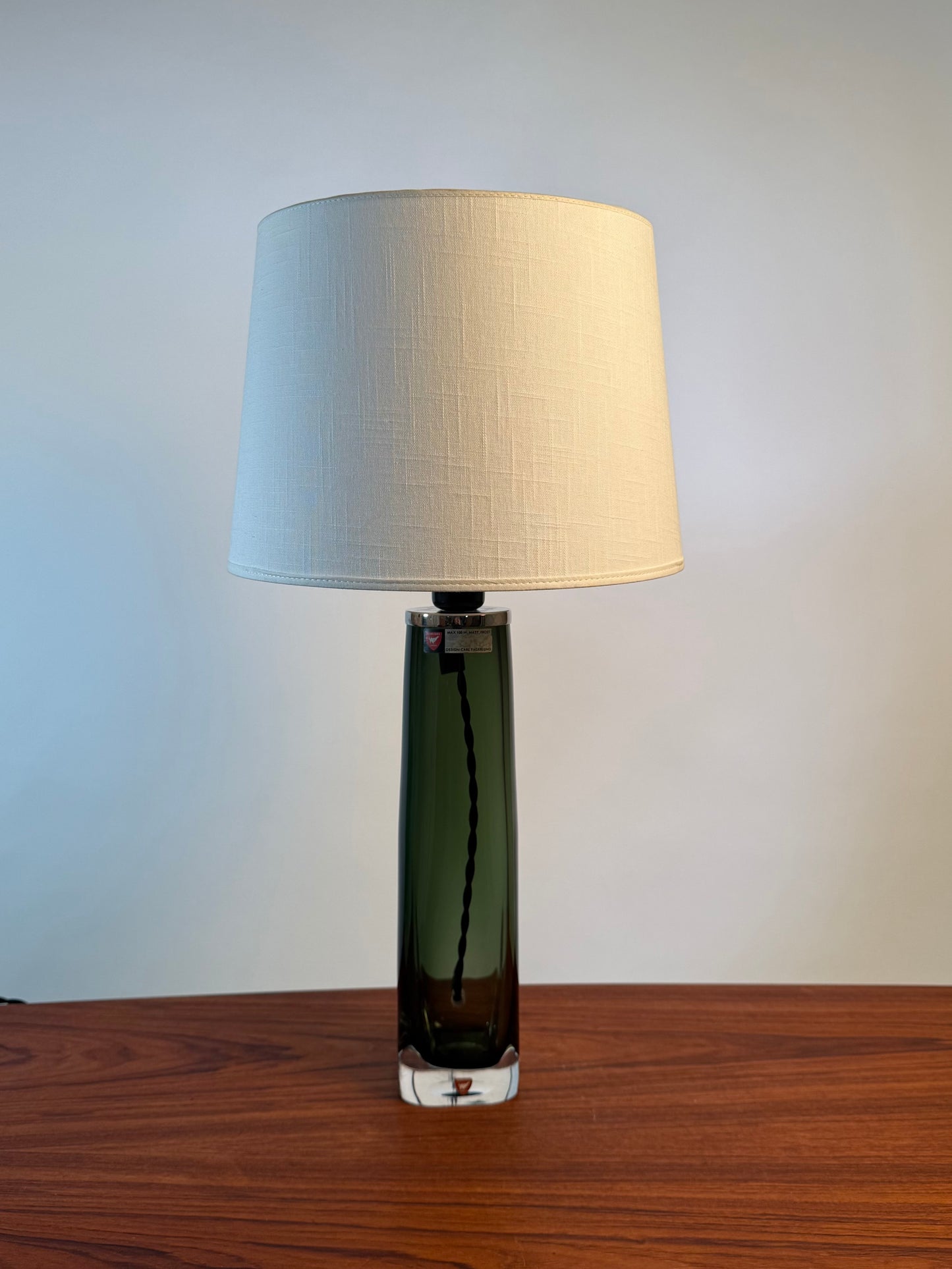 Orrefors bordslampa modell RD 1480