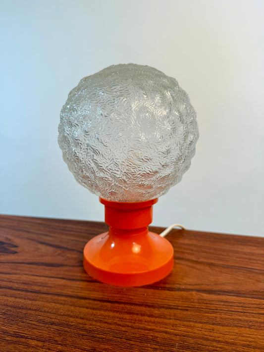 Retro cool bordlampa