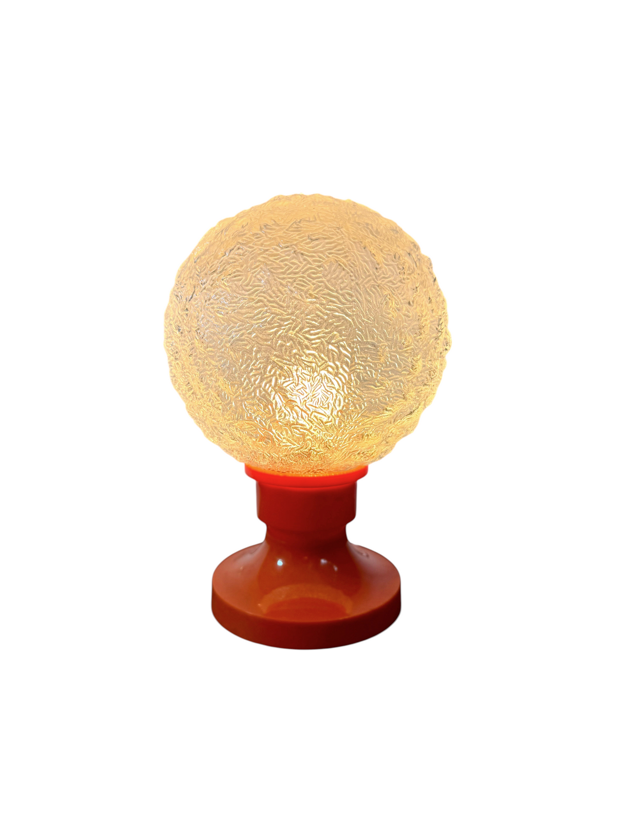 Retro cool bordlampa