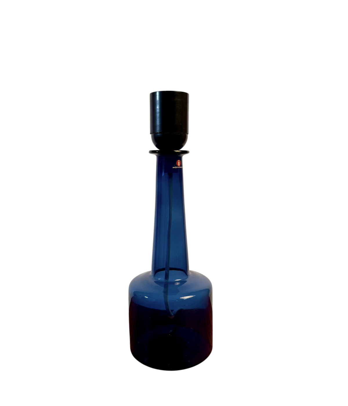 Lampfot i glas Iittala