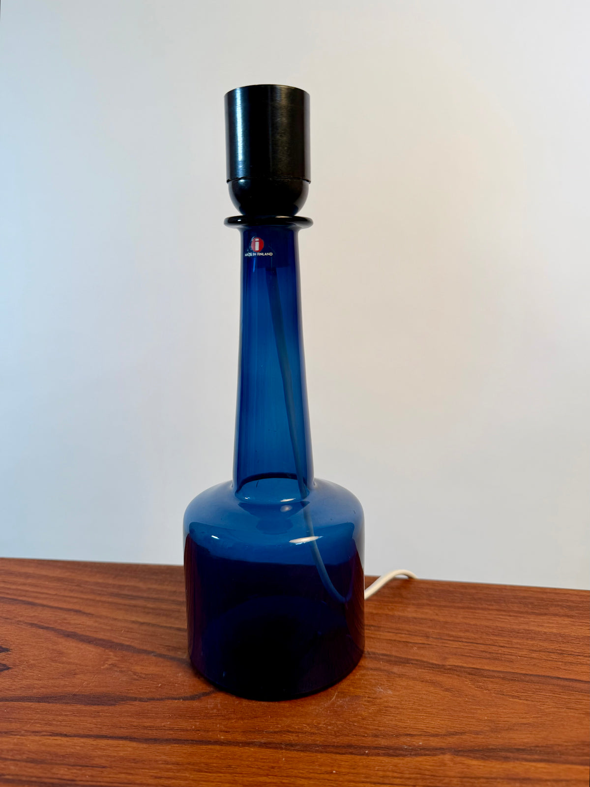 Lampfot i glas Iittala