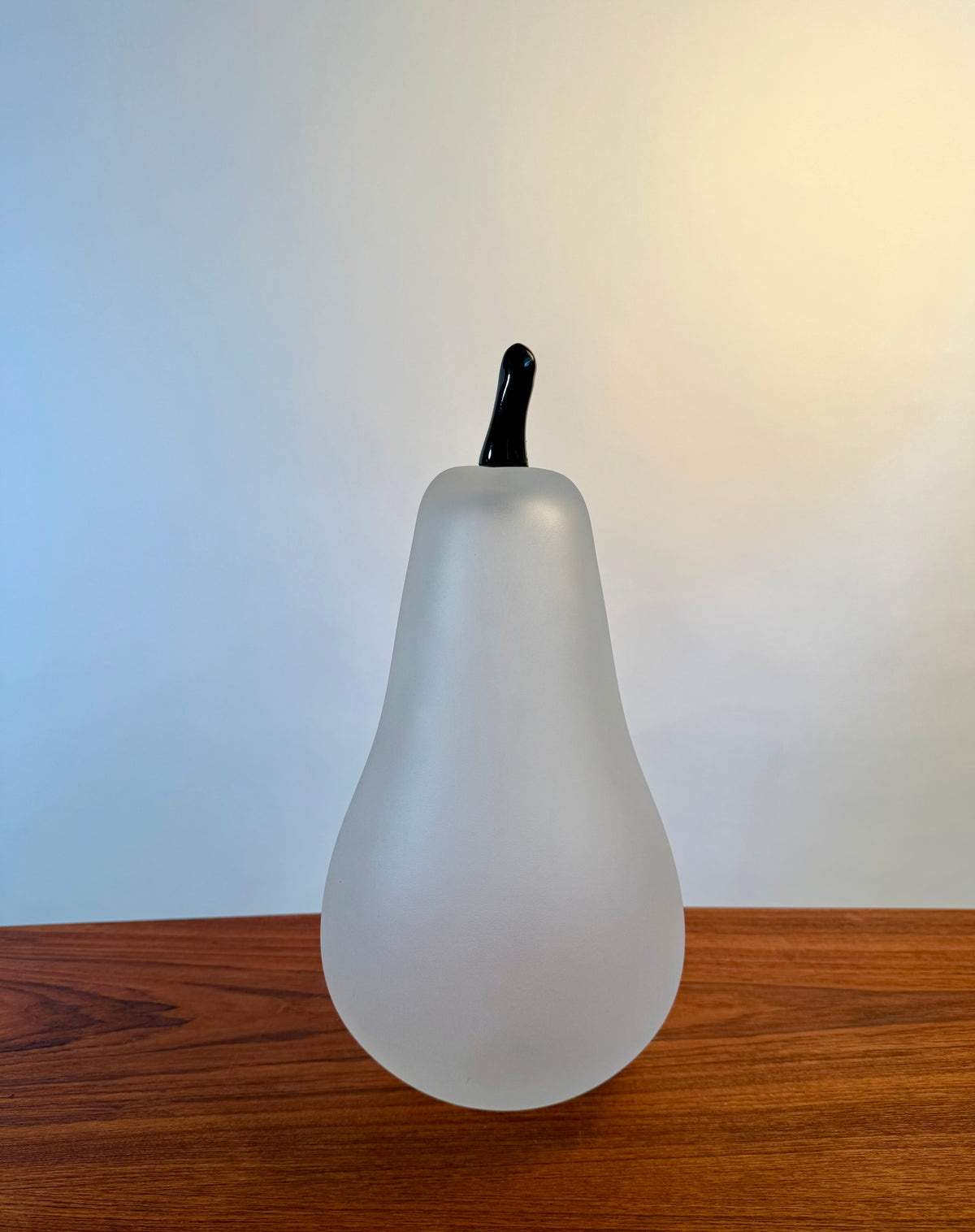 Stort päron i glas