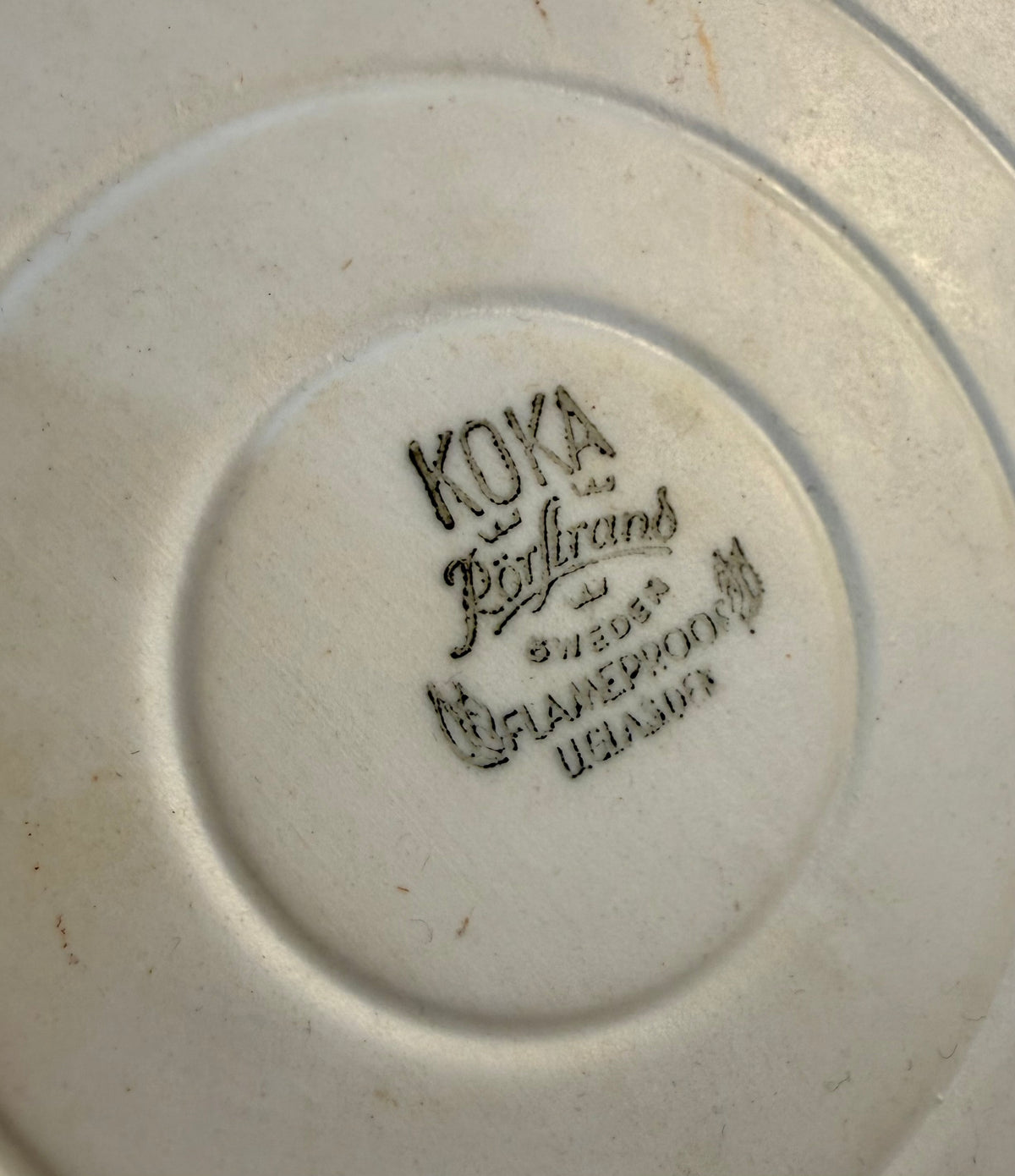 Koka Blå karott