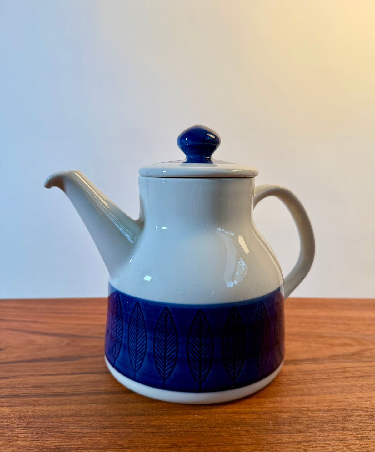 Koka Blå Kaffekanna