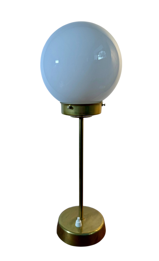 Elegant lampa glasglob