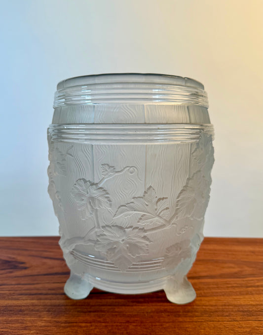 Vinkylare glas