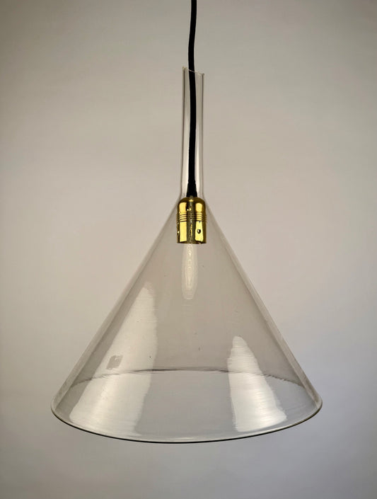 Gigantisk Glastratt-lampa