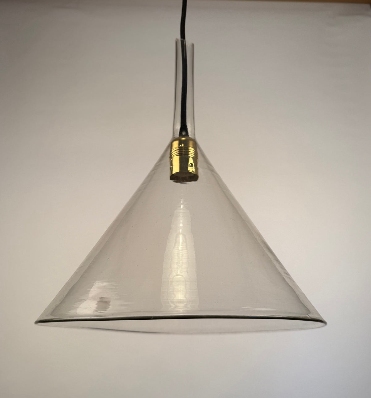 Gigantisk Glastratt-lampa