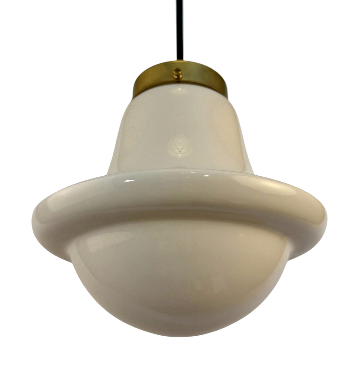 Elegant taklampa i vitt