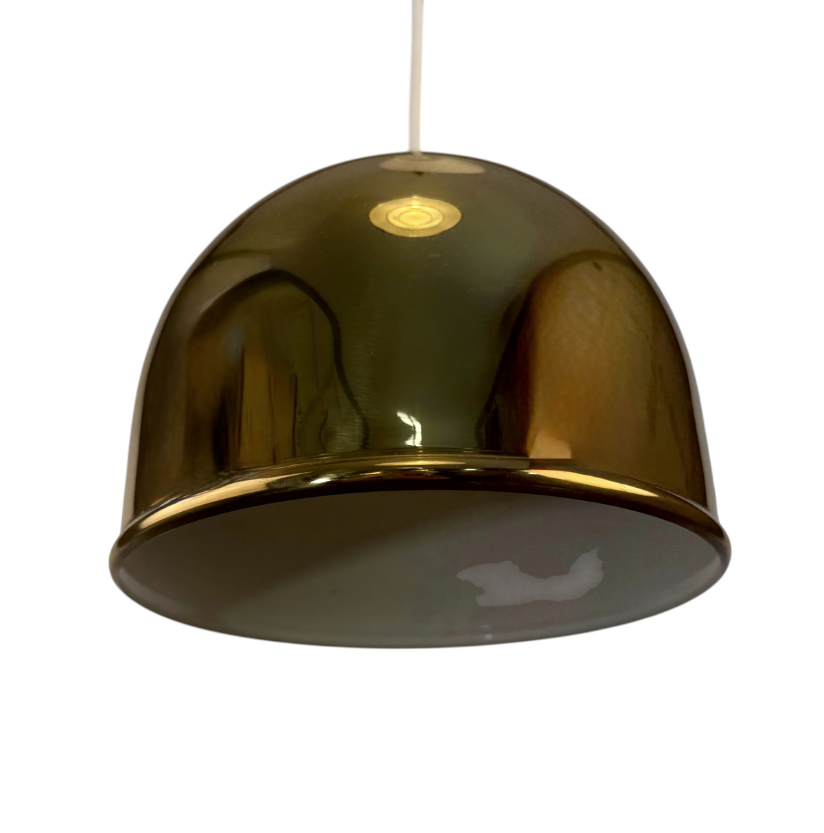 1-par Bergboms taklampa mässing