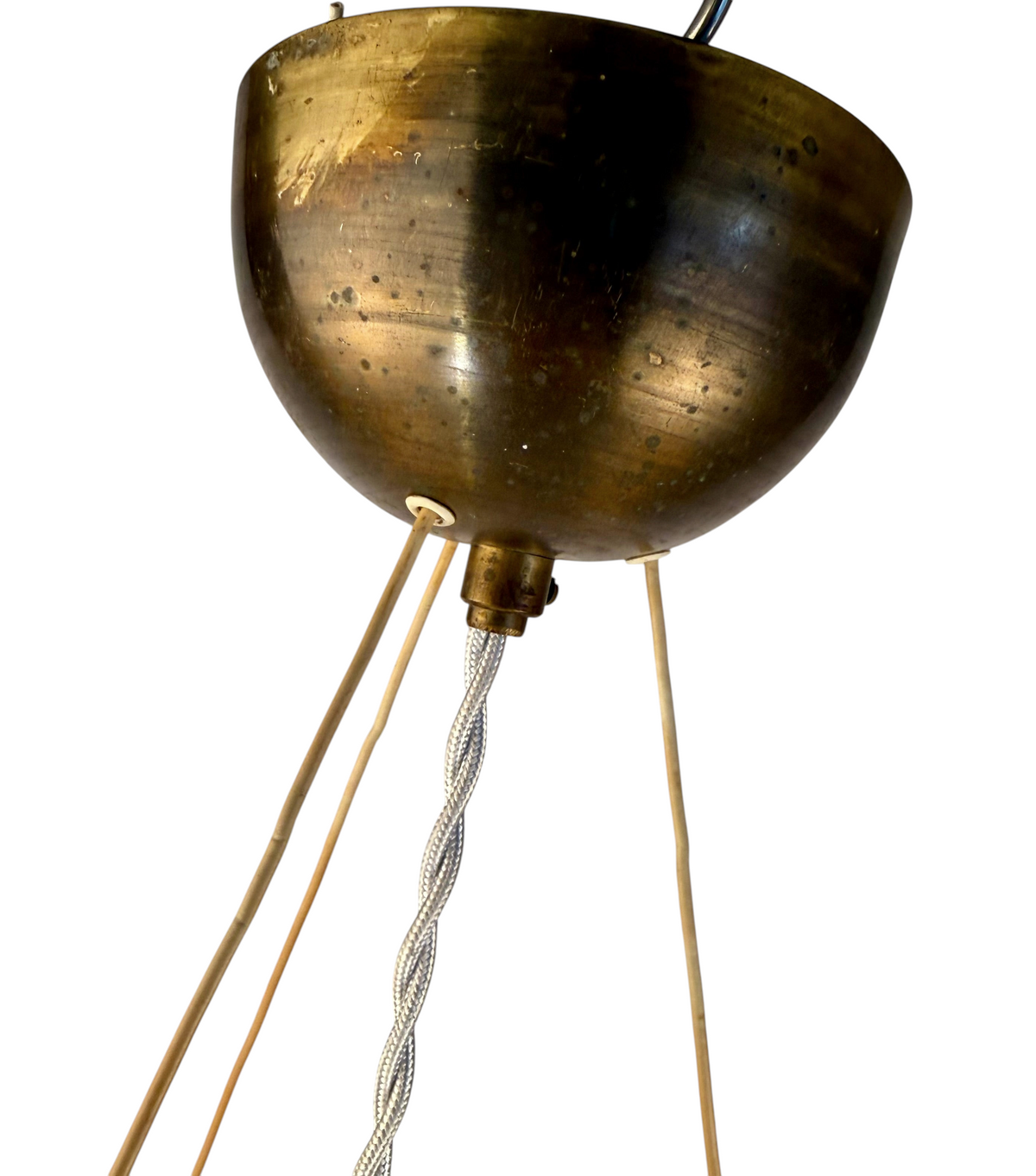 Frostad lampa 30/40-talet